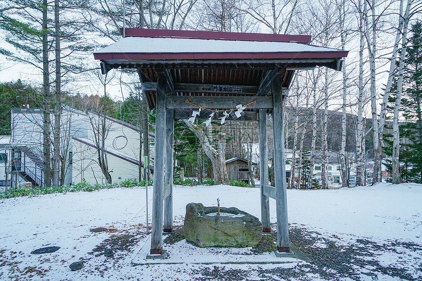 日本北海道神社图片