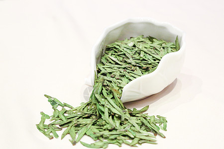 绿茶龙井茶图片