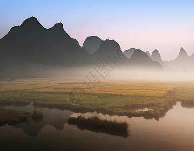 桂林田心村图片