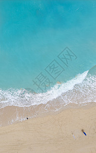 梦想海滩背景图片