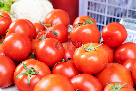 西红柿美食图片