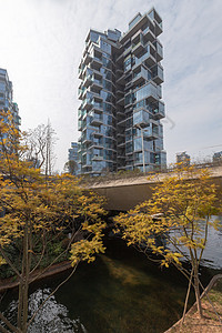 成都市麓湖生态城小区建筑图片