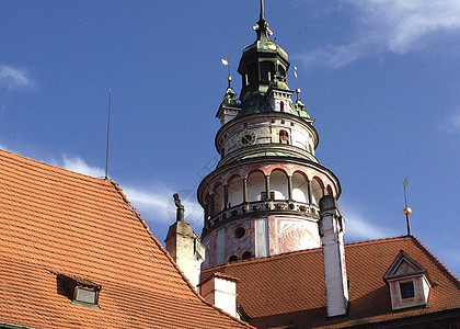 克鲁姆洛夫城堡塔楼图片