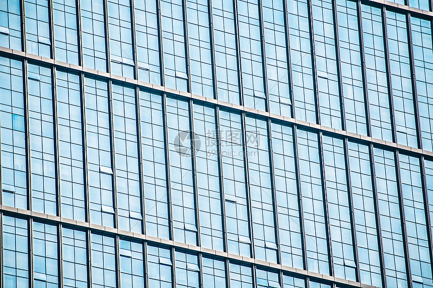 建筑玻璃幕墙背景图片