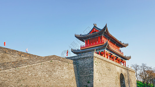 荆州古城墙古代城墙高清图片