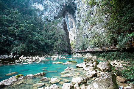 大七孔景区荔波大七孔风景区背景