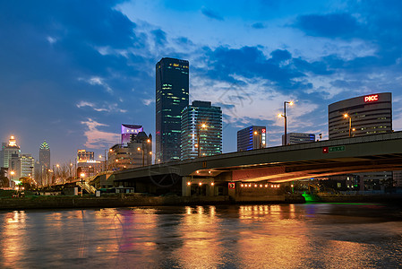 苏州新区苏州大运河背景