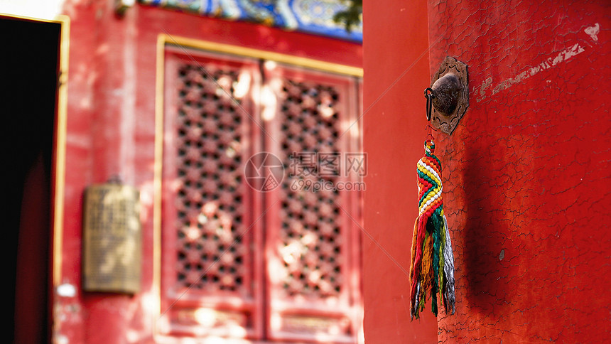 北京白塔寺室内装饰 图片