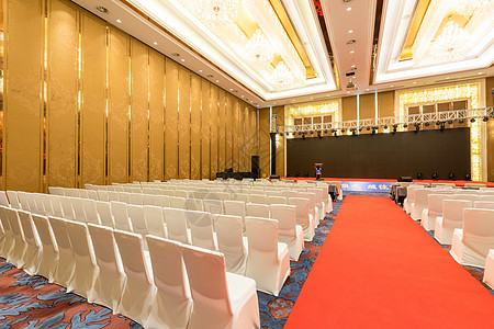 大型会议厅宴会厅图片