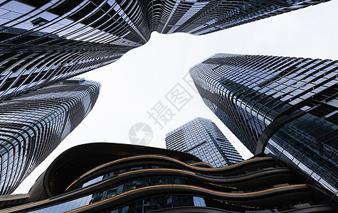 成都市购物中心建筑背景图片