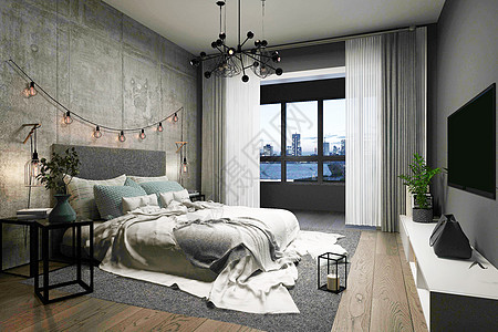 欧式卧室窗户欧式卧室设计设计图片