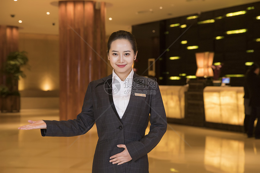 酒店服务人员工作服务行业