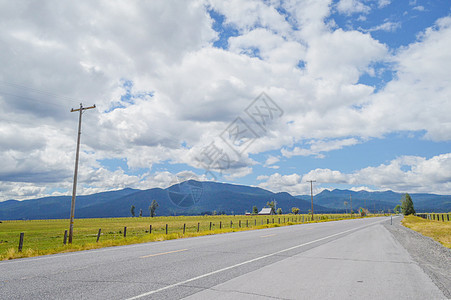 美国西部道路图片