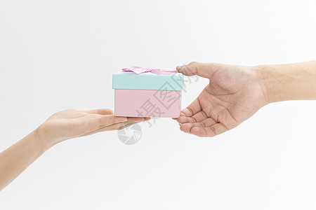 粉色礼物盒礼物盒背景
