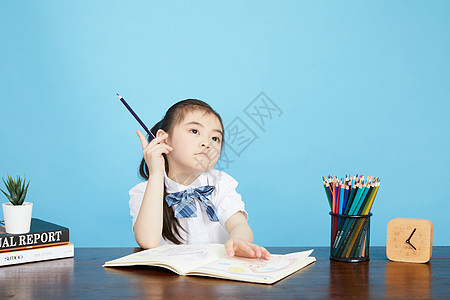 儿童节小学生学习教育高清图片