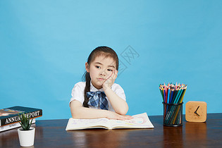 小学生学习教育图片