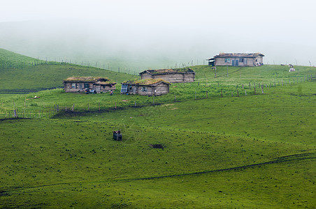 天山草场牧场牧民生活图片