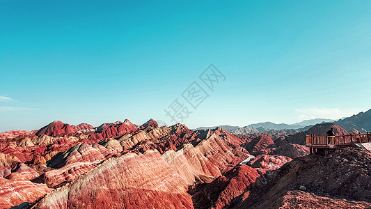 丹霞风景地貌图片