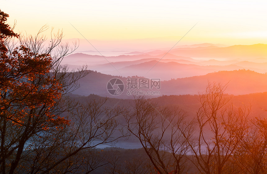 秋天的风景图片