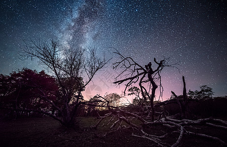 星空银河图片