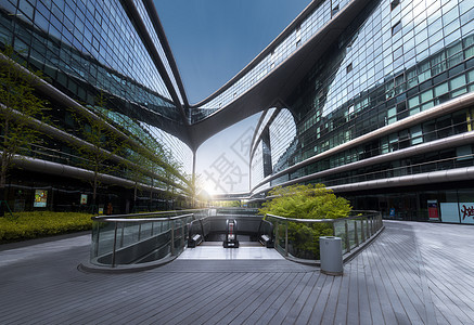 上海soho建筑城市建筑高清图片素材