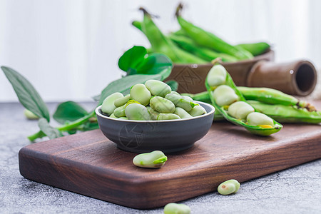 新鲜蔬菜蚕豆图片