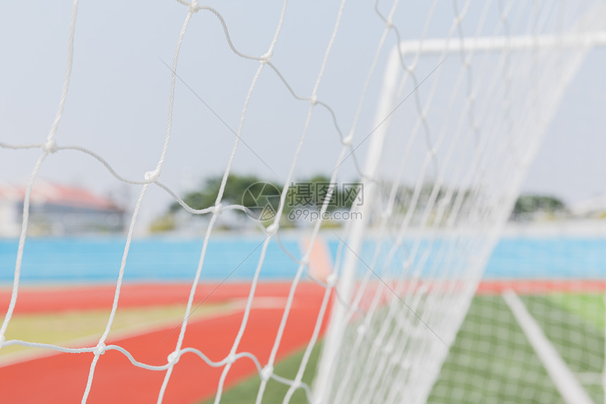 校园操场足球网足球场图片素材_免费下载_jpg