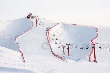 度假旅游滑雪新疆冬季滑雪场模式旅游经济发展特色小镇背景