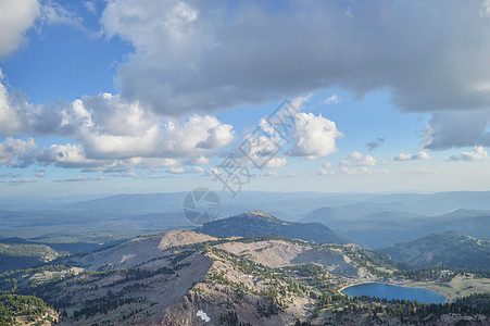 美国拉森火山国家公园图片