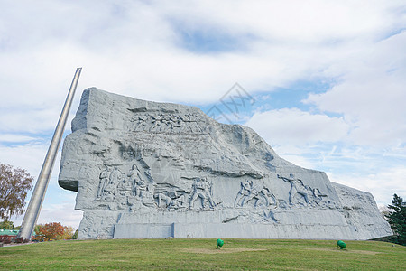 白俄罗斯布列斯特卫国战争遗址图片