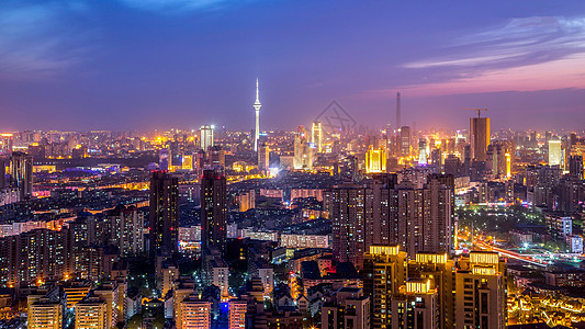 天津城市夜景图片