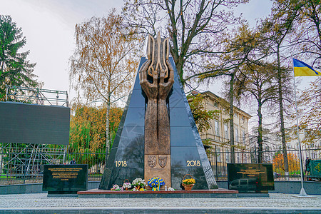 乌克兰利沃夫纪念碑图片