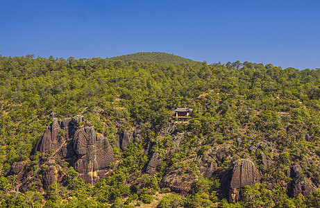 石宝山石刻大理剑川石宝山石窟群背景