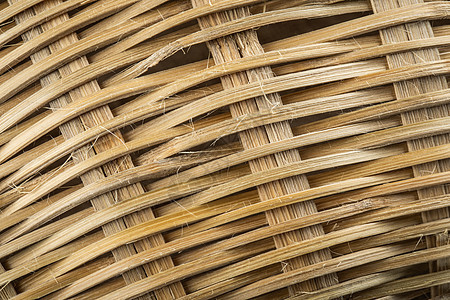 天然竹子编织物图片
