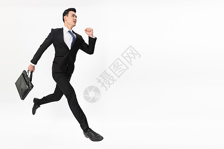 男性跑步商务男性奔跑背景