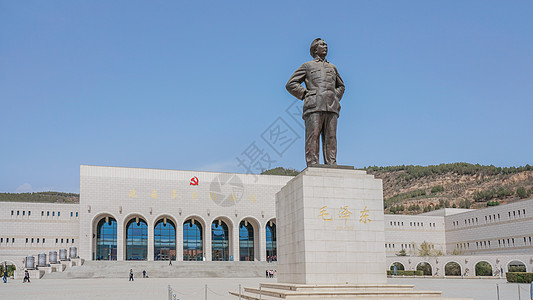延安革命纪念馆高清图片