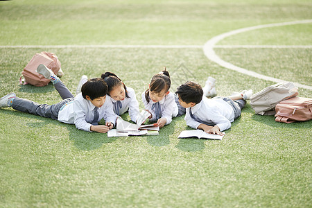 小学生照片小学生操场活动背景