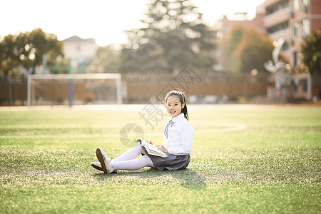 校园操场小学生操场活动背景