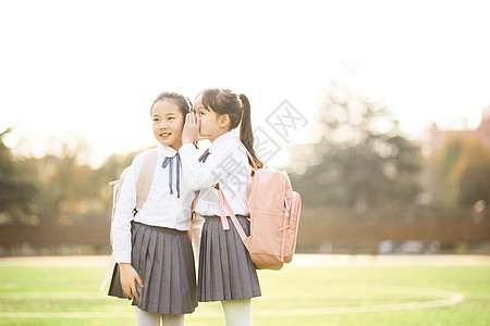 61儿童节儿童节小学生说悄悄话背景