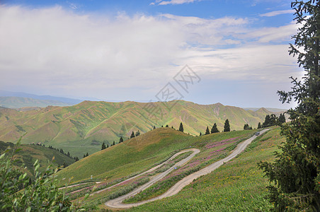 新疆夏尔希里风景区图片