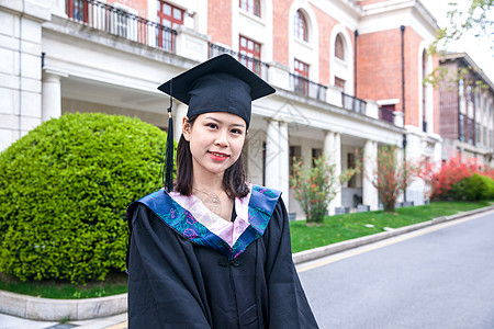 可爱女大学生图片