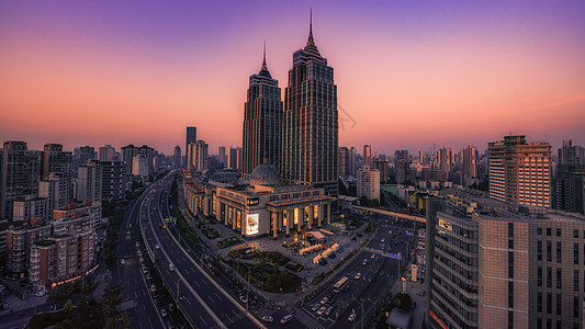 上海环球港购物中心背景