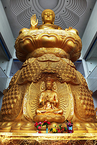 西安法门寺佛像图片