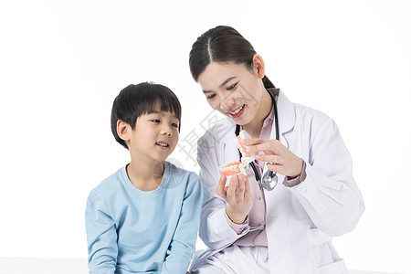儿童体检口腔检查图片