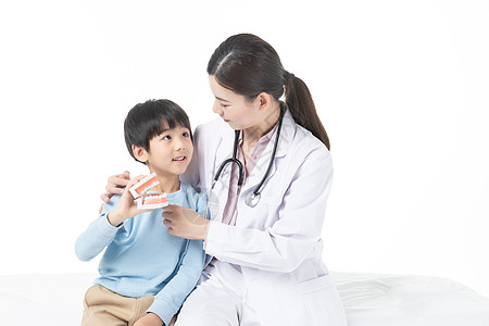 儿童体检口腔检查图片