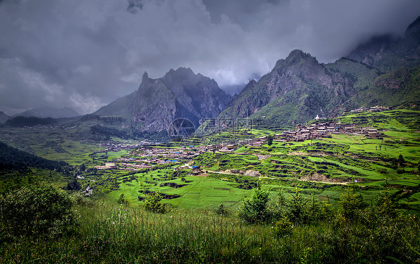 迭山风景图片