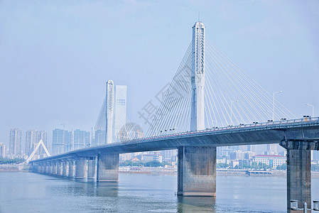 长沙银盆岭大桥背景图片