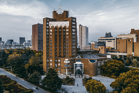 大学图书馆图片