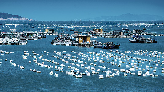 奇达村海上家园背景