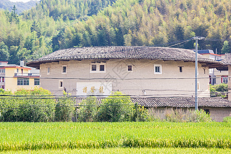 福建南靖土楼龙声楼图片